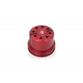 CNC Racing Bi-Color Steering Head Nut the Ducati Panigale / Streetfighter V2 (2025+) CNC Racing Bi-Color Steering Head Nut the Ducati Panigale / Streetfighter V2 (2025+)